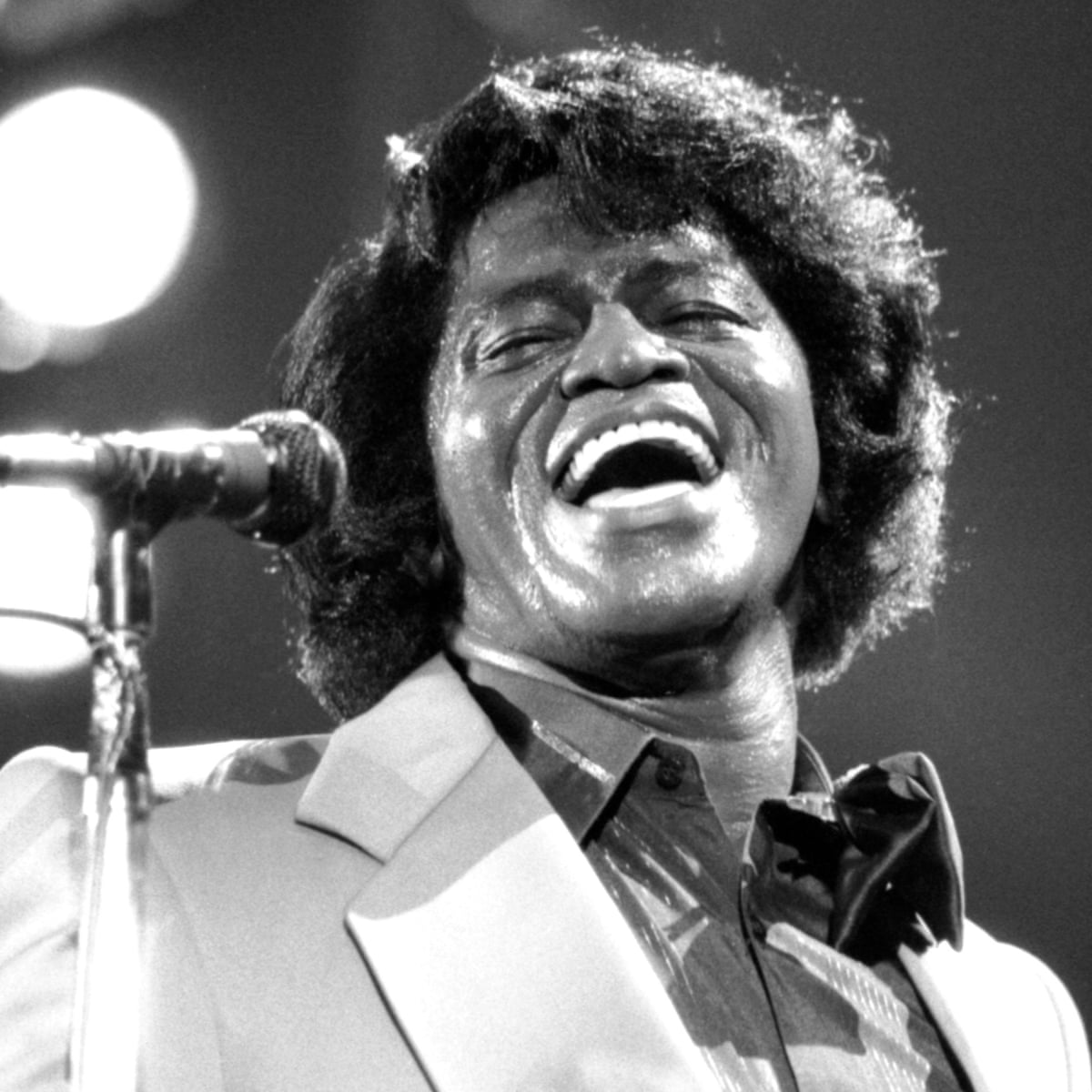 James Brown live at Hammersmith – archive, 1985 | James Brown | The Guardian