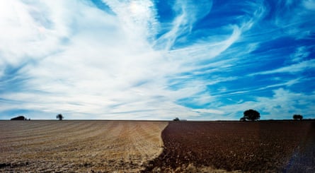 Farming in north Essex, 2016.