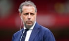 Spurs fear Fabio Paratici could face worldwide ban after Juventus scandal
