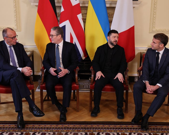 Trump turns on Europe: will he pull support for Ukraine?