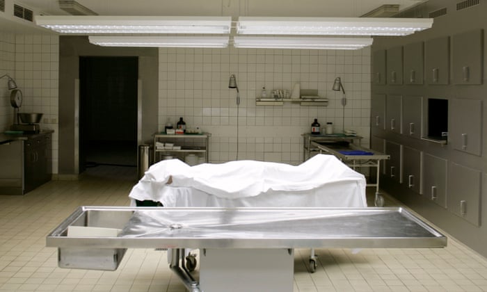 Mortuary errors 'avoidable if bodies treated like living patients' | NHS |  The Guardian