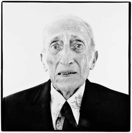 Jacob Israel Avedon, father of Richard, Sarasota, Florida, 25 August 1973.