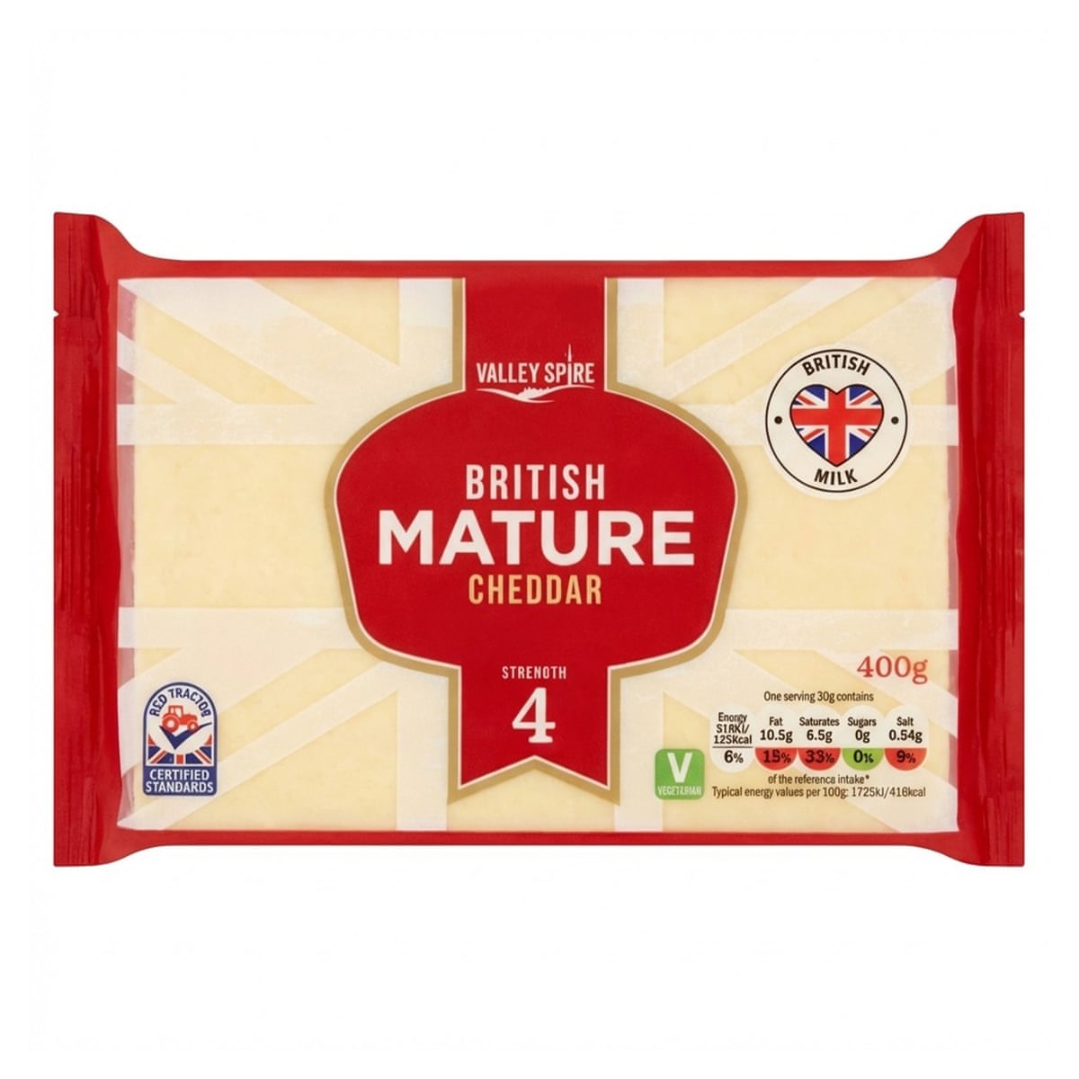 Lidl Valley Spire British Mature Cheddar