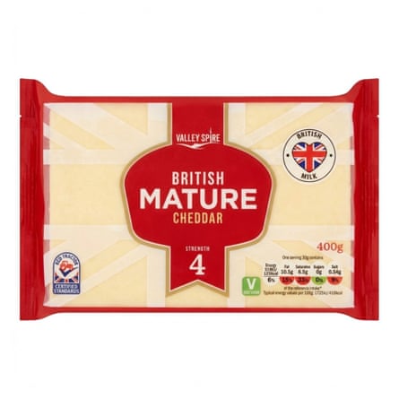 Lidl Valley Spire British Mature Cheddar