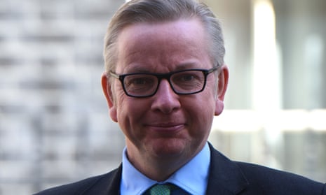 Michael Gove, the justice secretary. He has dismissed Theresa May’s call for the UK to leave the ECHR