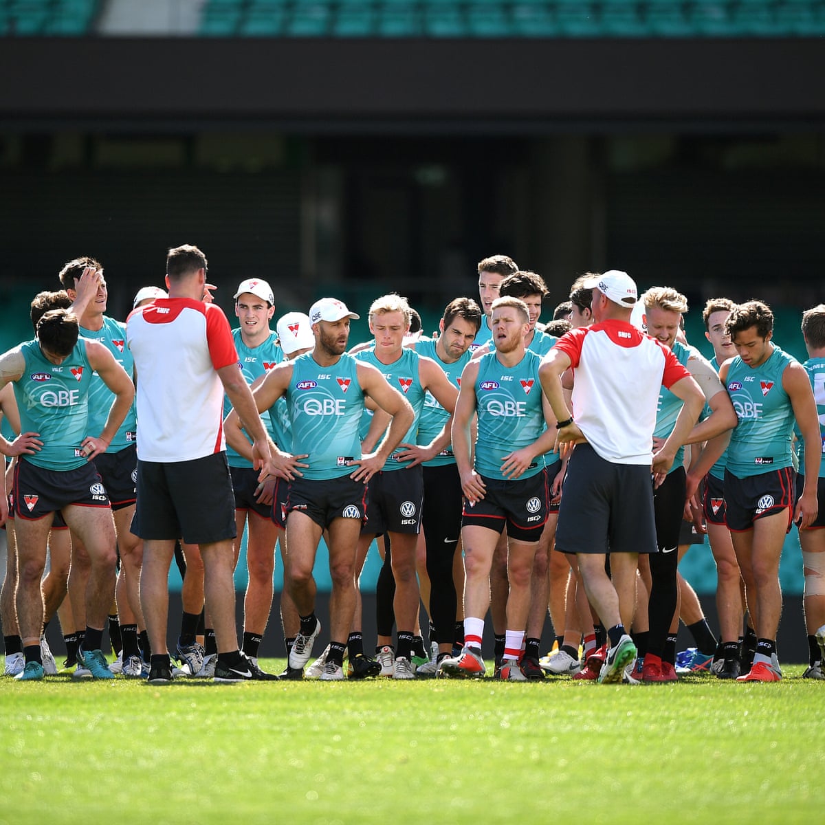 Afl Finals 2018 All You Need To Know About Week One Craig Little Sport The Guardian