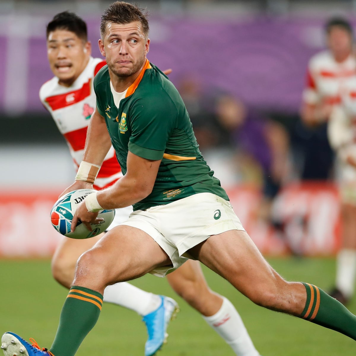 Handre Pollard Can Fulfil Promise By Taking South Africa To