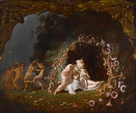 Richard Dadd, Titania Sleeping, 1841.