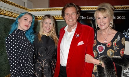 From left: Coco Fennell, Emerald Fennell, Theo Fennell and Louise Fennell.