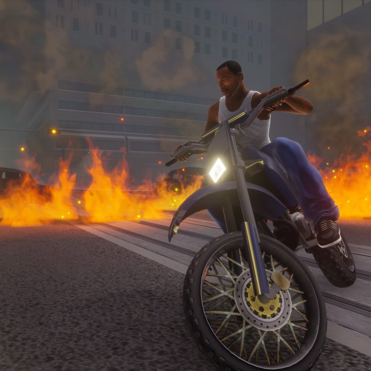 Grand Theft Auto: San Andreas Review - GameSpot