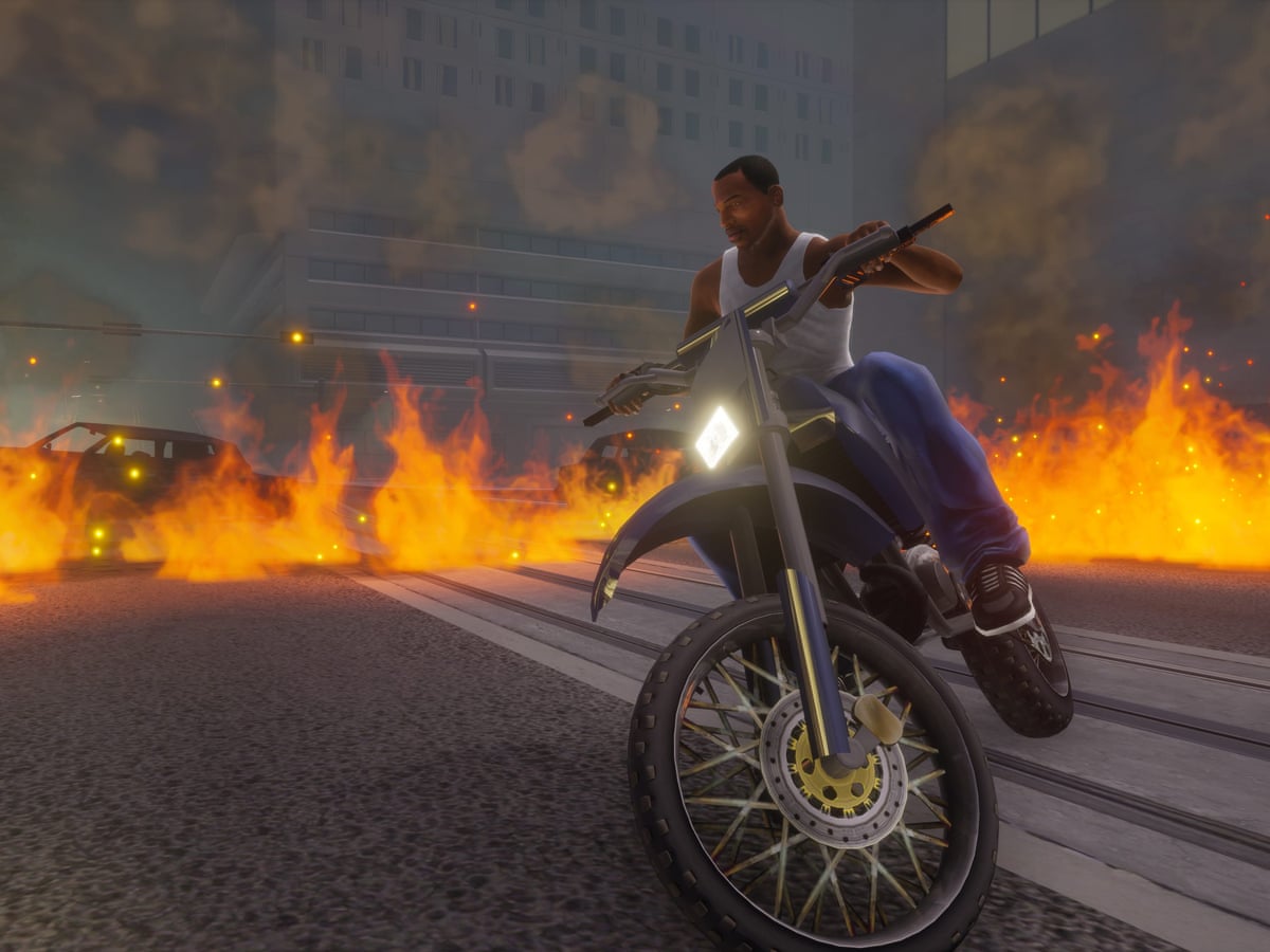 GTA SAN, Como Colocar Mod Não Cair da Moto/Bike