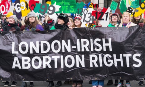 Abortion rights campaigners