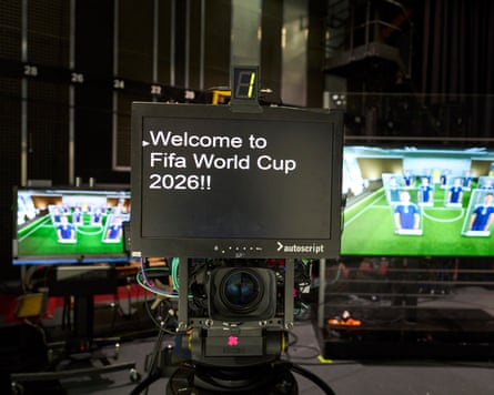 ‘Welcome to Fifa World Cup 2026!!’