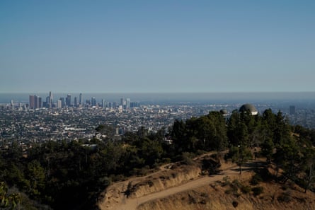 P22 lives in Griffith Park, a 4,000 acre wilderness in the heart of an urban expanse.