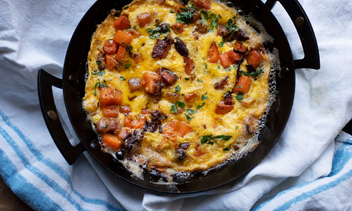 Vegan Egg Frittata Casserole Iron Skillet Baked Frittata