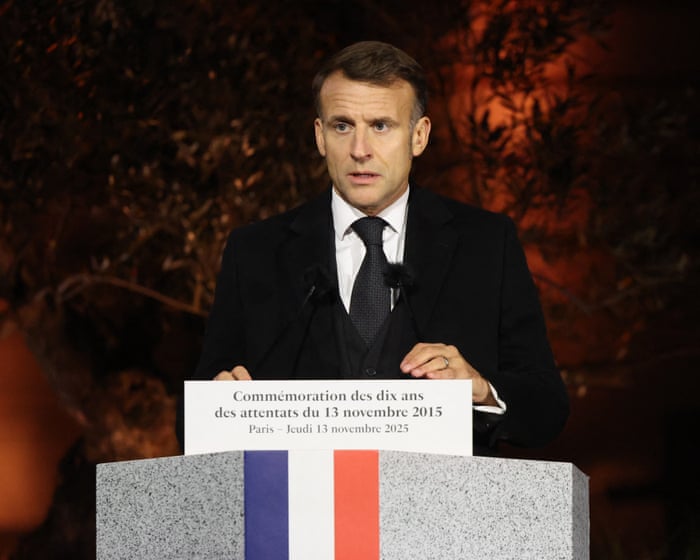 ‘The pain remains’: France remembers victims of 2015 Paris attacks