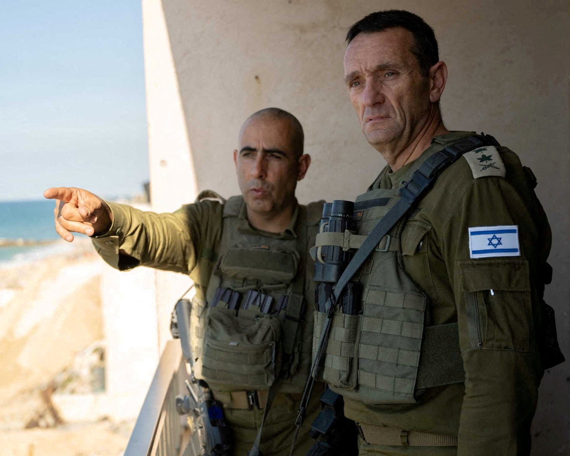 Former Israeli Chief of Staff Halevi