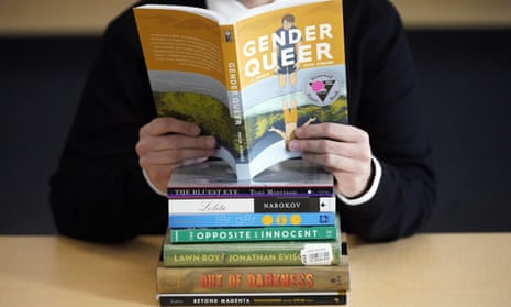Gender Queer: A Memoir, by Maia Kobabe, was the most banned book of the school year. Titles dealing with race and sexuality were among the most targeted.