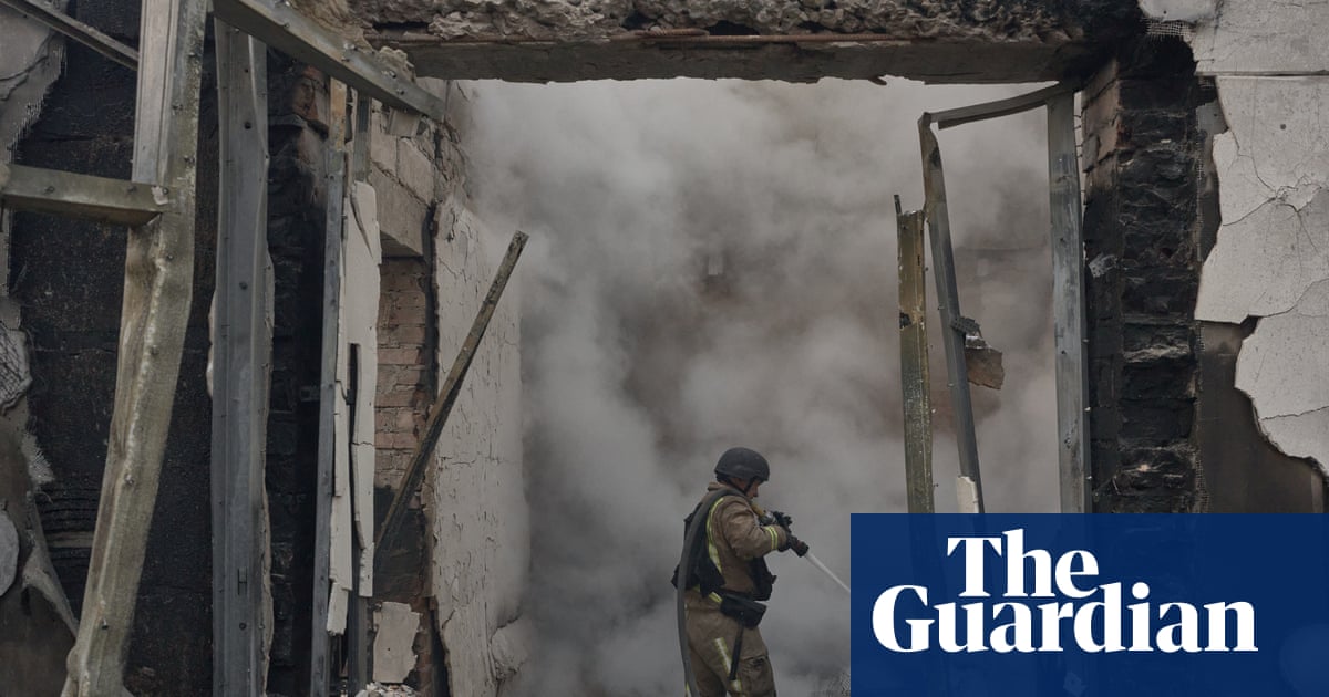 Russian strike on warehouse near Kyiv kills at least 37