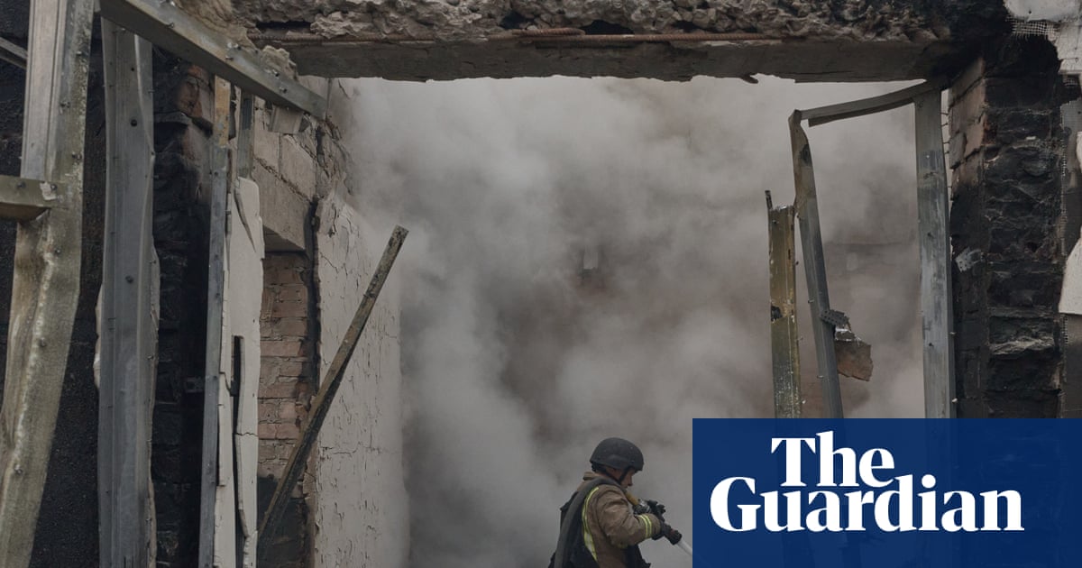 Russian strike on warehouse near Kyiv kills at least 37