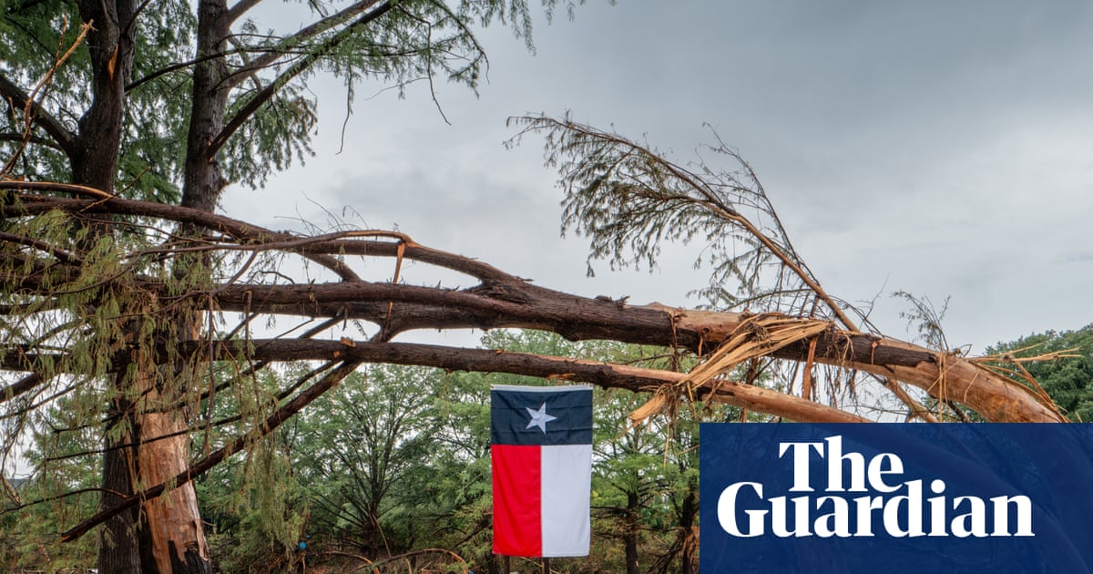 Trump touts ‘drill, baby, drill’ agenda – but no mention of climate crisis