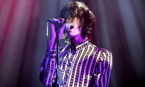 Not your average indie band … Faris Badwan of the Horrors.