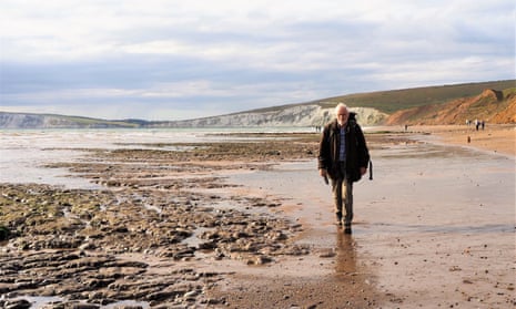 Jeremy Lockwood has made two big dinosaur discoveries on the Isle of Wight this year