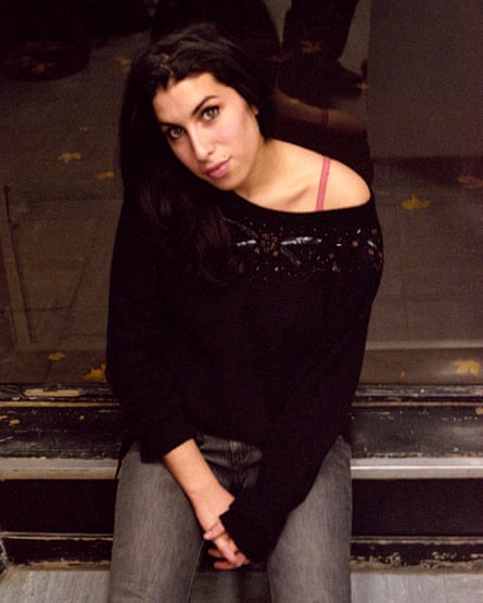 To be frank … Amy Winehouse, 2003.