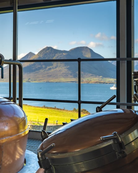Steel drums: Raasay opened its first (legal) distillery in 2017