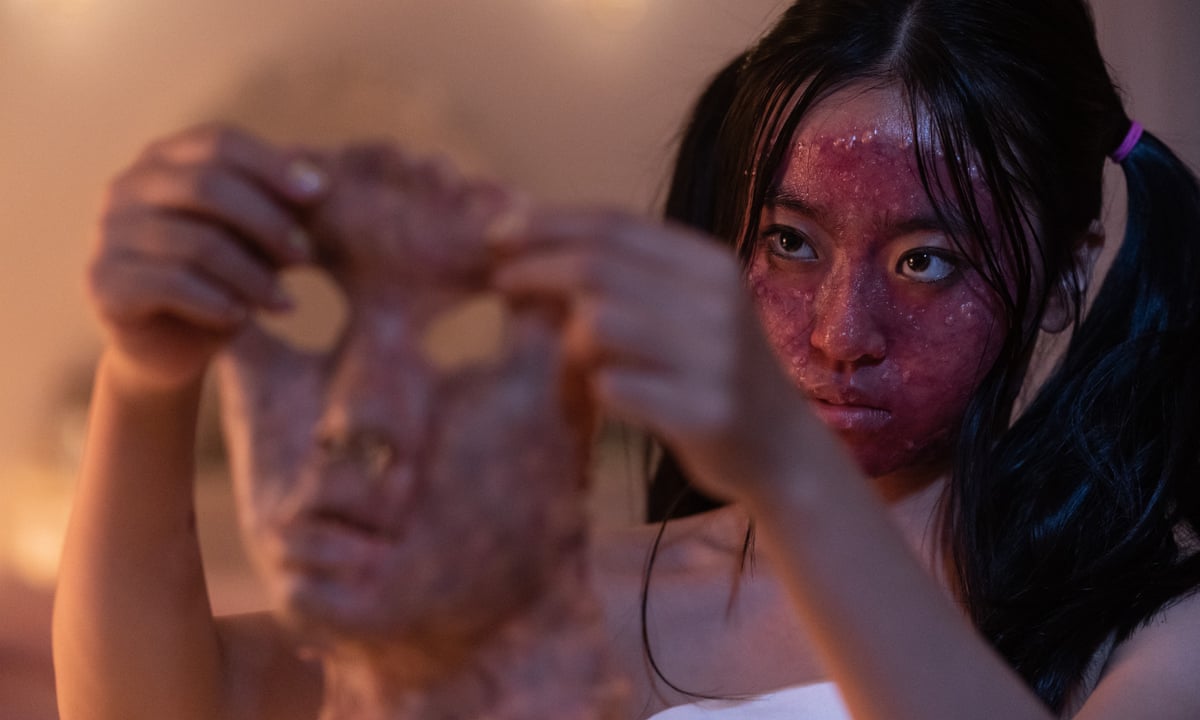 Grafted review – Face/Off-style skin-graft horror has layers of punky attitude | Movies | The Guardian