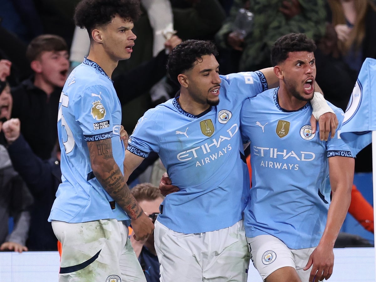 Manchester City 2-1 Aston Villa: Premier League – as it happened | Premier  League | The Guardian