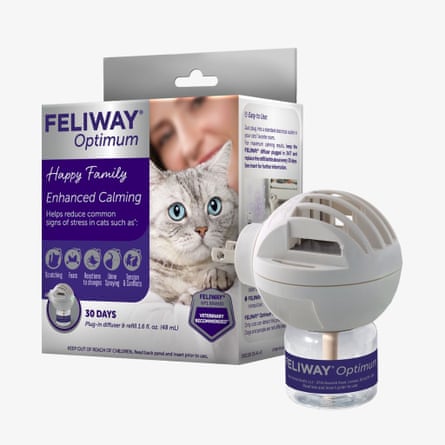 Feliway Optimum kit difusor calmante para gatos