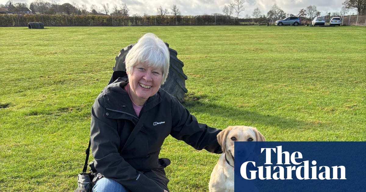 A new start after 60: I adopted a Guide Dog mum – and found true love, community and confidence