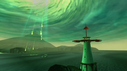 Jade’s lighthouse in Beyond Good and Evil.