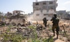 Middle East crisis live: UN security council to vote on granting membership to Palestine