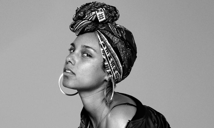 Why Alicia Keys Nomakeup Look Is Not Quite As Real As It Seems Beauty The Guardian