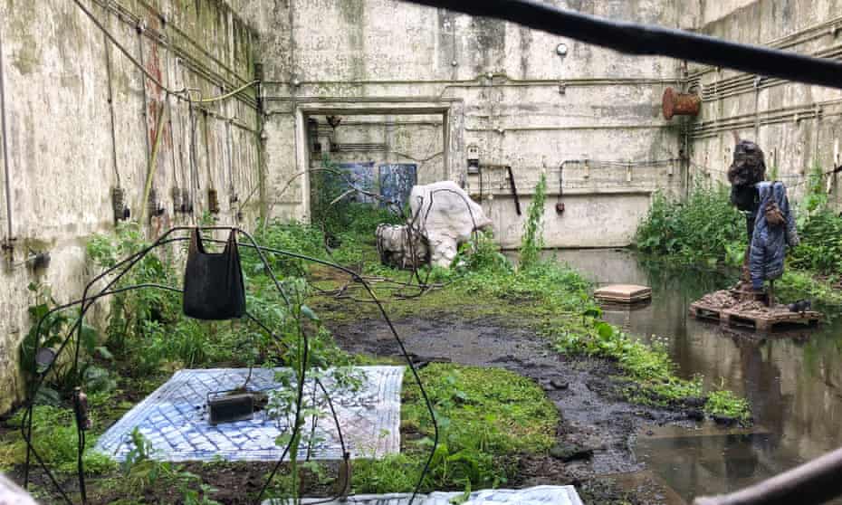 'The leavings of some survivalist community' ... Tatiana Trouve's The Residents.