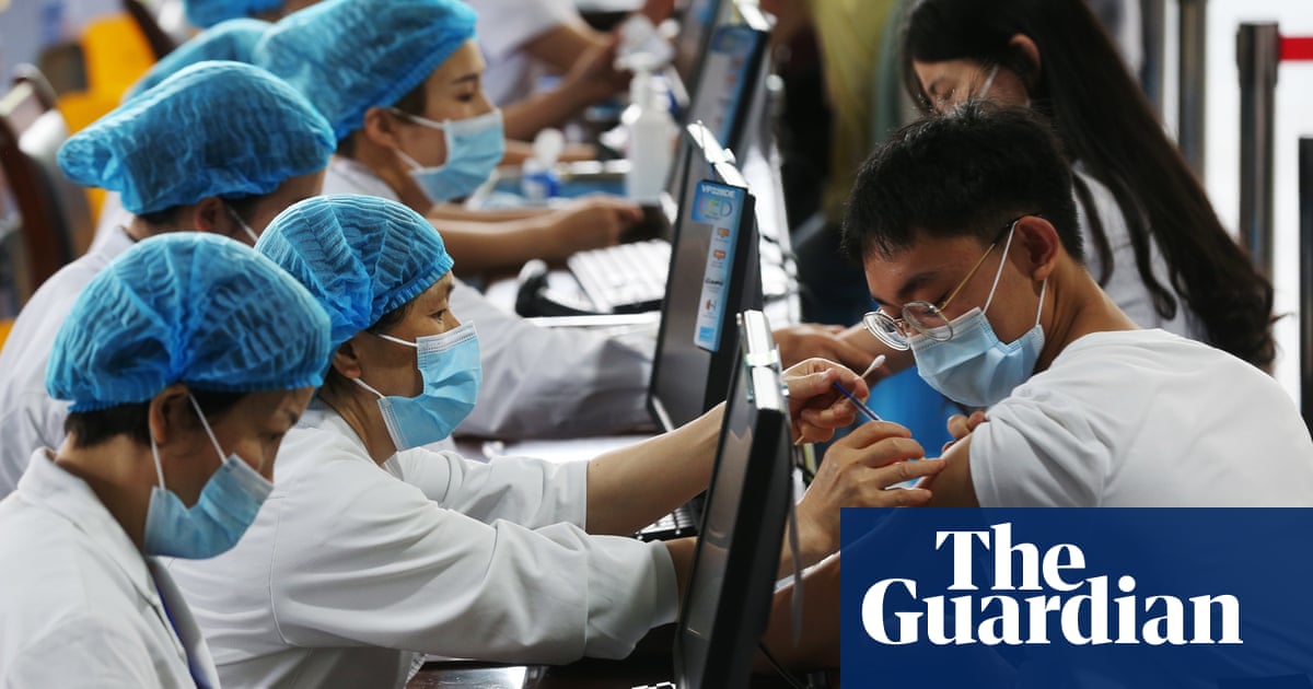 China set to administer 1bn Covid vaccine doses by end of this week