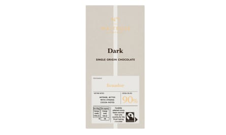 No 1 Ecuador dark chocolate 90%