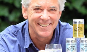 Fever-Tree’s deputy chairman Charles Rolls, one of the founders of the mixer maker.