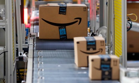online retail case study Packages pass through a scanner at an Amazon fulfillment center in Baltimore.