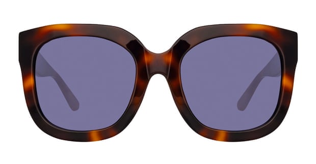 oversized tortoiseshell