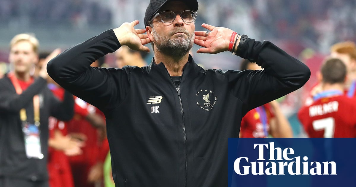 Operation win: Klopp’s focus and Liverpool’s momentum key to the title