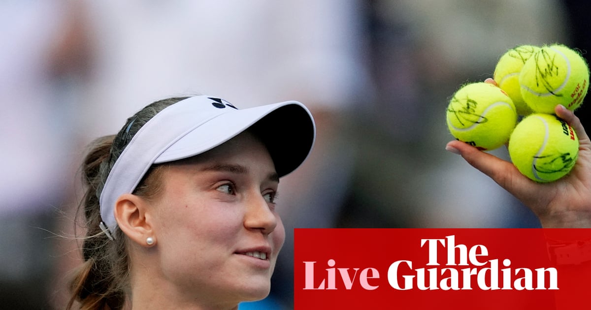 US Open 2026 quarter-finals: Zheng v Rybakina, Andreeva v Gauff – live US Open 2026 quarter-finals: Zheng v Rybakina, Andreeva v Gauff – live
