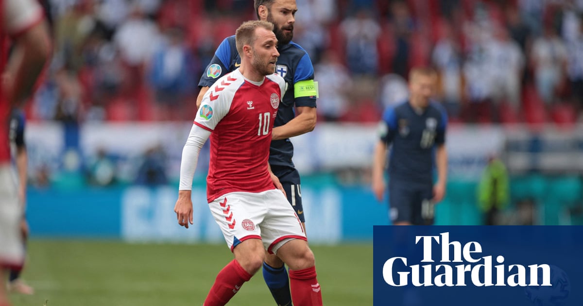 ‘We feared the worst’: Finland’s Tim Sparv on seeing Eriksen collapse