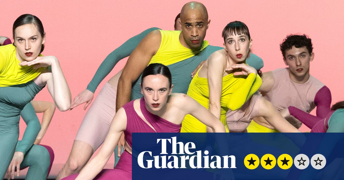 Ballet de Lorraine: Acid Gems and a Folia review – clubby cool with a wild streak | Dance Ballet de Lorraine: Acid Gems and a Folia review – clubby cool with a wild streak | Dance