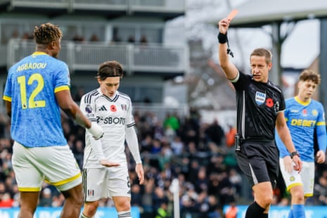 Wolves defender Emmanuel Agbadou is suspended for tonight’s crippled aft being shown a reddish paper successful Wolves’ conclusion astatine nan hands of Fulham past weekend.