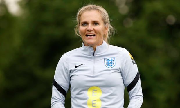 Wiegman wants England to 'show how good we are' in the final against Germany | England women's football team 1 Sarina Wiegman