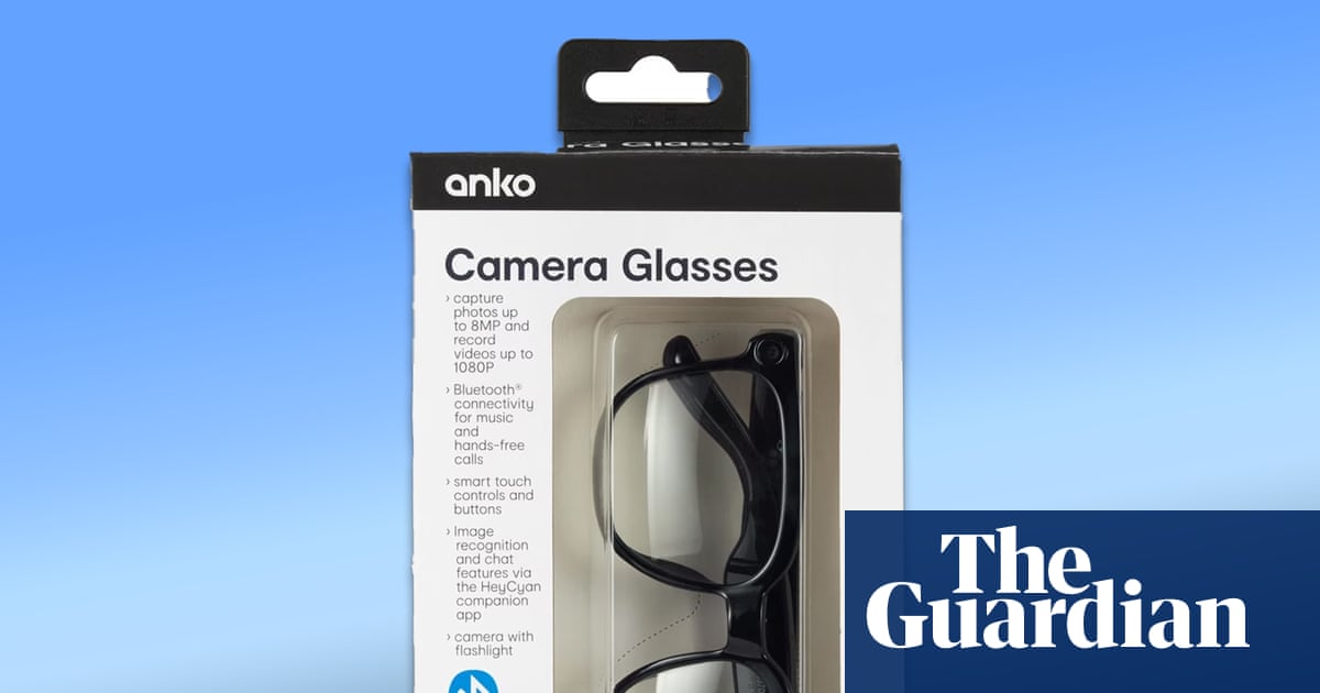 Australian privacy watchdog investigates Chinese firm behind Kmart smartglasses app