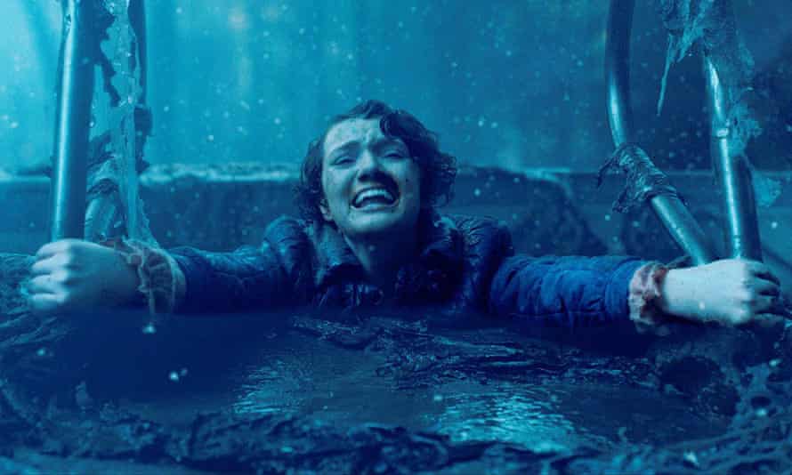Shannon Purser in Stranger Things.